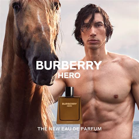 burberry hero adam driver campaign|youtube burberry adam driver.